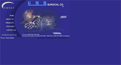 Desktop Screenshot of gmrsurgical.com